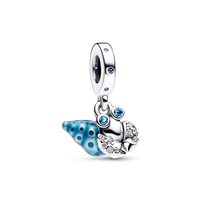 Charm Pandora Donna Pandora Moments in Argento Zirconia 792700C01 - 792700C01